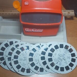 Viewmaster With 6 Reels Teenage Mutant NINJA TURTLES